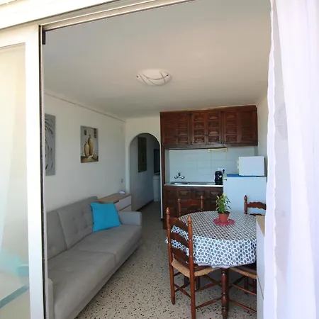 Apartment Estudio Comodo A 20m De La Playa Con Terraza - Hisp-288-56 *