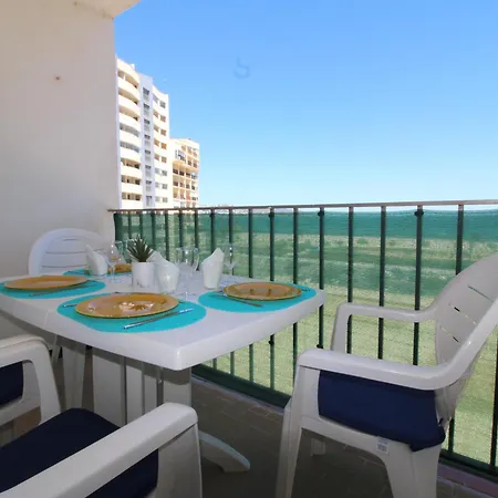 Estudio Comodo A 20m De La Playa Con Terraza - Hisp-288-56 Empuriabrava