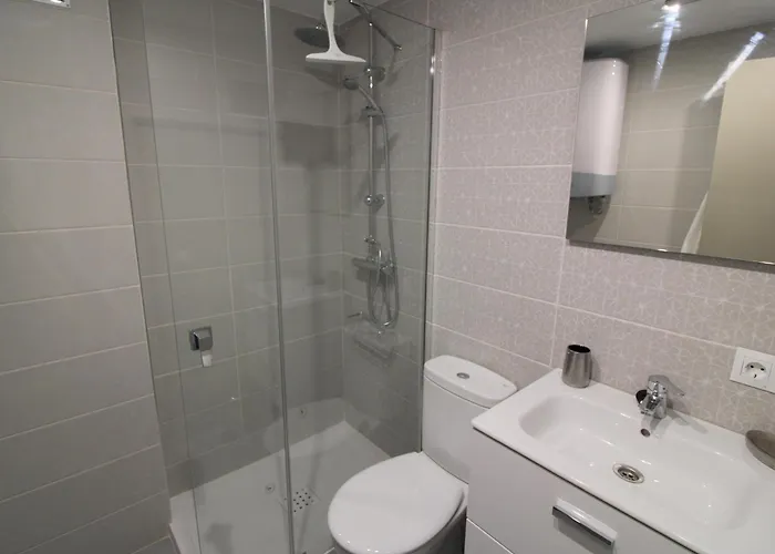 Appartement Estudio Comodo A 20m De La Playa Con Terraza - Hisp-288-56 *
