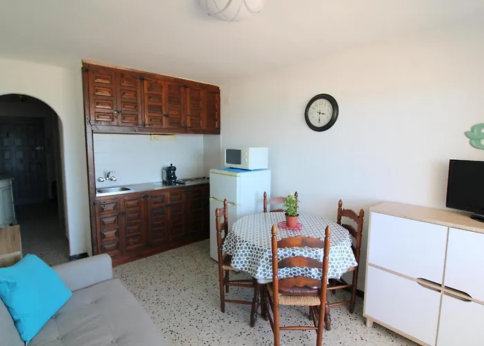 Appartement Estudio Comodo A 20m De La Playa Con Terraza - Hisp-288-56 Empuriabrava