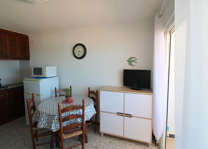 Estudio Comodo A 20m De La Playa Con Terraza - Hisp-288-56