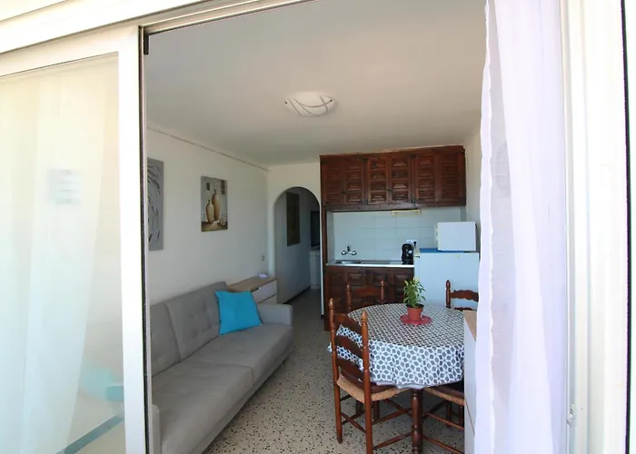 Appartement Estudio Comodo A 20m De La Playa Con Terraza - Hisp-288-56 *