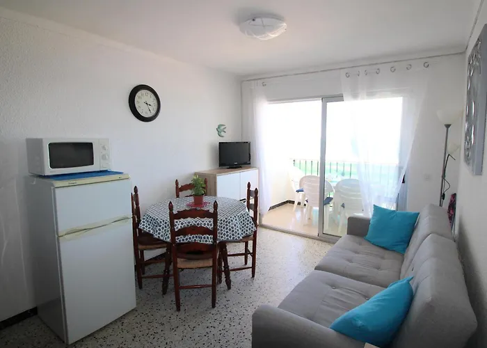 Estudio Comodo A 20m De La Playa Con Terraza - Hisp-288-56 Empuriabrava