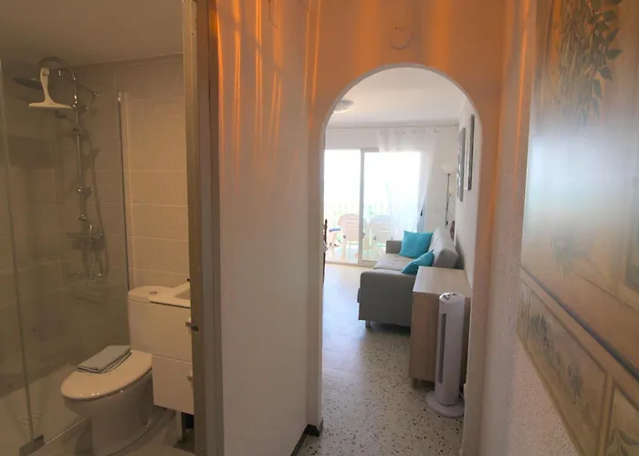 Estudio Comodo A 20m De La Playa Con Terraza - Hisp-288-56