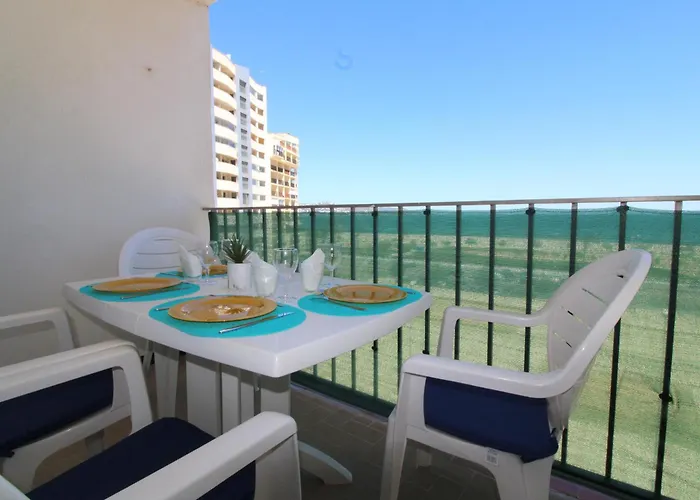 Estudio Comodo A 20m De La Playa Con Terraza - Hisp-288-56 Empuriabrava