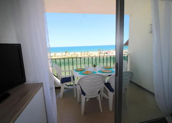 Appartement Estudio Comodo A 20m De La Playa Con Terraza - Hisp-288-56