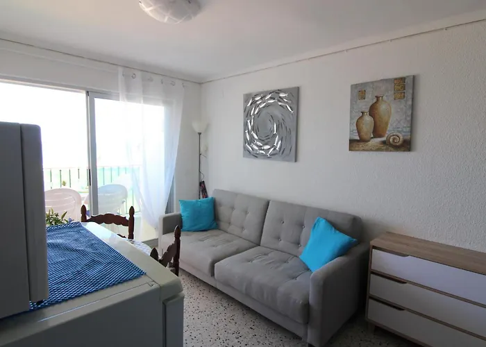 Appartement Estudio Comodo A 20m De La Playa Con Terraza - Hisp-288-56 *