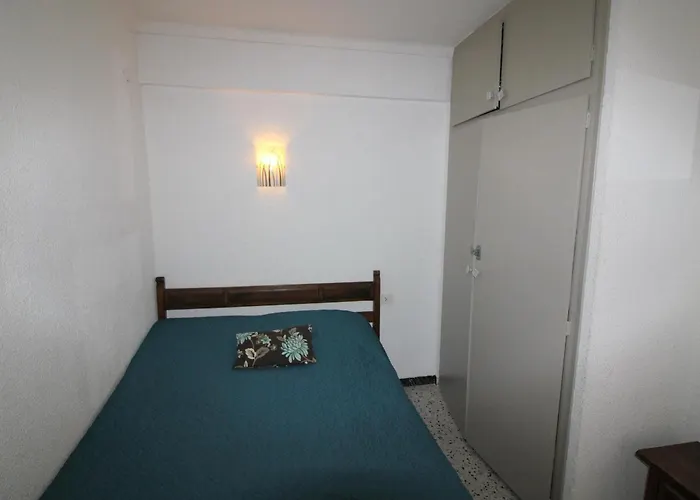 Appartement Estudio Comodo A 20m De La Playa Con Terraza - Hisp-288-56 *