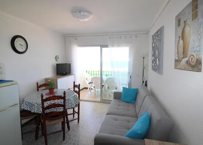 Appartement Estudio Comodo A 20m De La Playa Con Terraza - Hisp-288-56