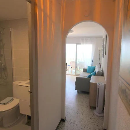 Estudio A 20m De La Playa Con Vistas Al Mar - Hisp-288-56