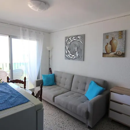 Apartmán Estudio Comodo A 20m De La Playa Con Terraza - Hisp-288-56 *