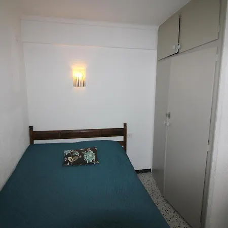 Apartmán Estudio Comodo A 20m De La Playa Con Terraza - Hisp-288-56 *