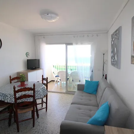 Apartmán Estudio Comodo A 20m De La Playa Con Terraza - Hisp-288-56
