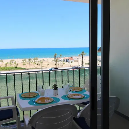 Apartment Estudio A 20m De La Playa Con Vistas Al Mar - Hisp-288-56 *