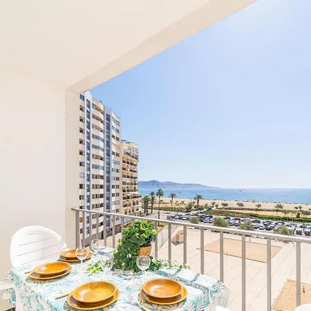 Estudio Comodo A 20m De La Playa Con Terraza - Hisp-288-56 Apartament *