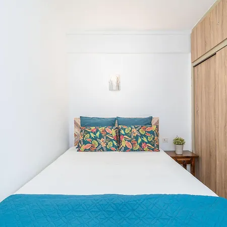 Estudio Comodo A 20m De La Playa Con Terraza - Hisp-288-56 Apartament