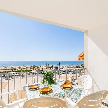 Apartament Estudio Comodo A 20m De La Playa Con Terraza - Hisp-288-56