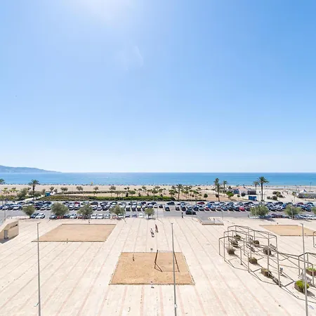 Estudio Comodo A 20m De La Playa Con Terraza - Hisp-288-56 Apartament Empuriabrava