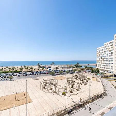Estudio Comodo A 20m De La Playa Con Terraza - Hisp-288-56 Empuriabrava