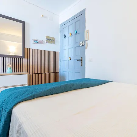 Apartament Estudio Comodo A 20m De La Playa Con Terraza - Hisp-288-56 *