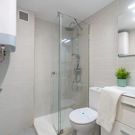 Apartament Estudio Comodo A 20m De La Playa Con Terraza - Hisp-288-56