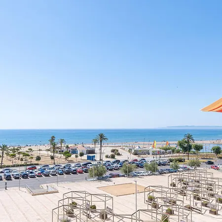 Estudio Comodo A 20m De La Playa Con Terraza - Hisp-288-56 Apartament Empuriabrava