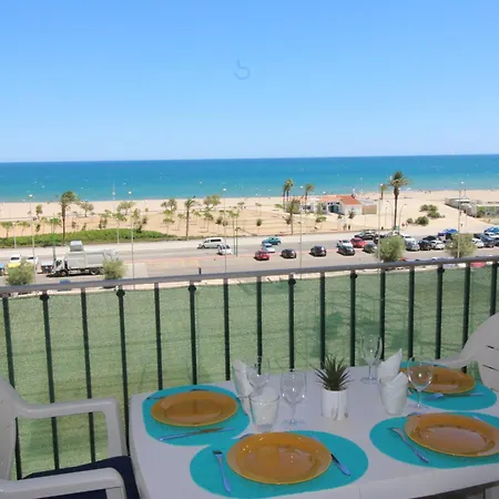 Estudio Comodo A 20m De La Playa Con Terraza - Hisp-288-56