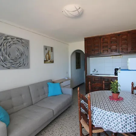 Apartament Estudio Comodo A 20m De La Playa Con Terraza - Hisp-288-56 *