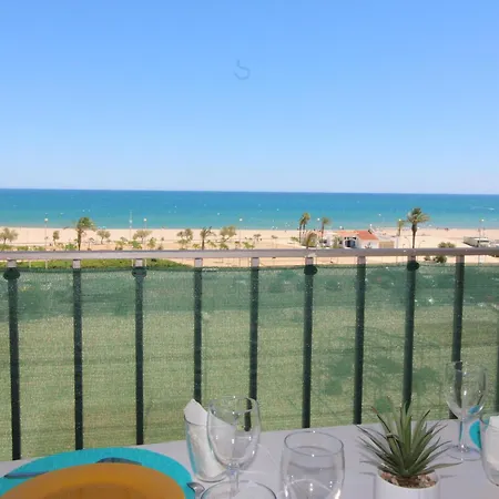 Apartament Estudio Comodo A 20m De La Playa Con Terraza - Hisp-288-56 *